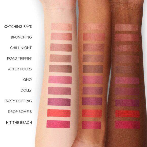 Buxom Full-On Plumping Lip Matte, Dolly SMOOTH COLOR plumpler Hyaluronic - Picture 5 of 5